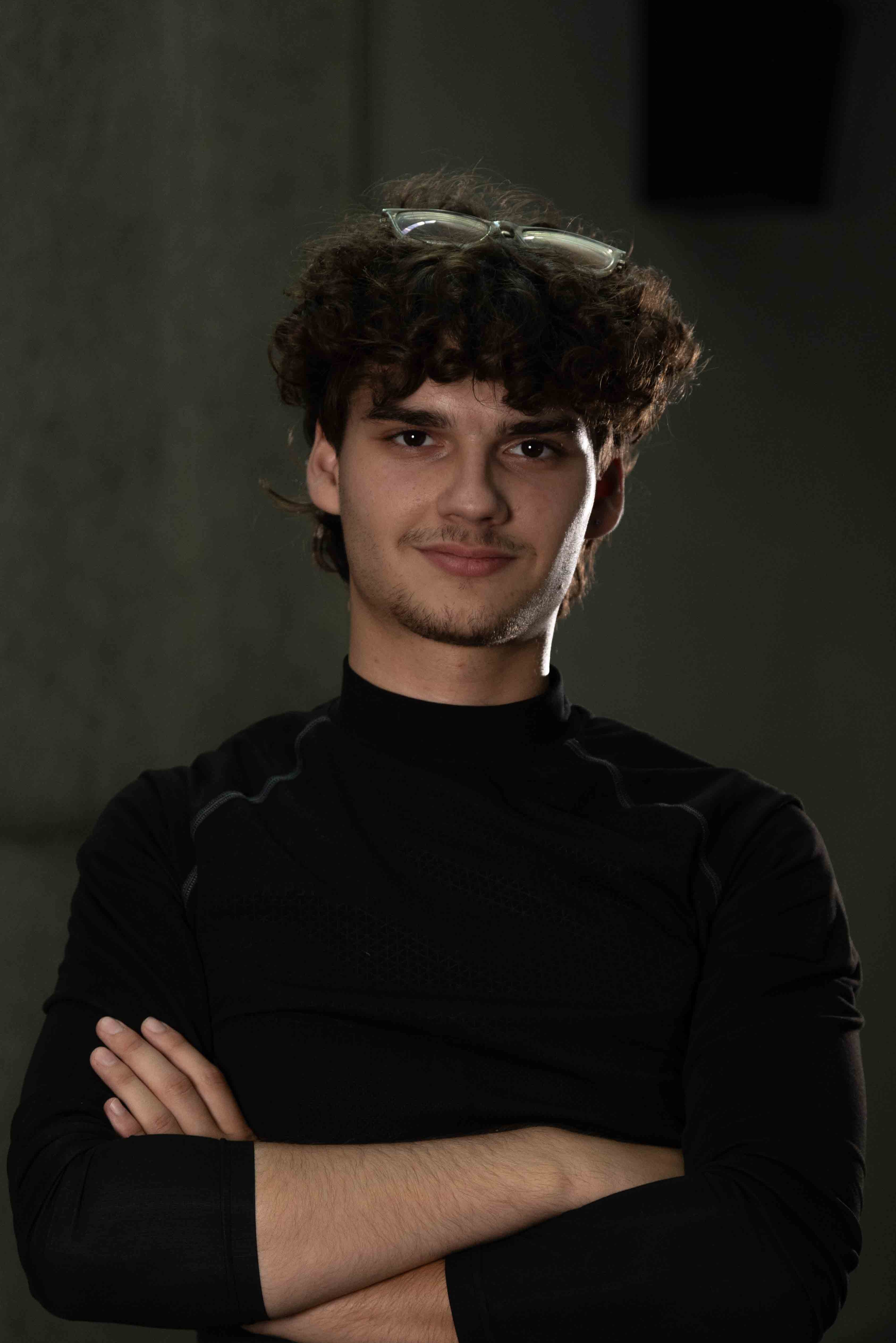 Portrait de Maxence Ballot-Wrobel